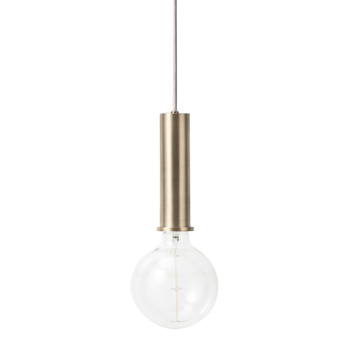 ferm LIVING Collect ceiling lamp large brass