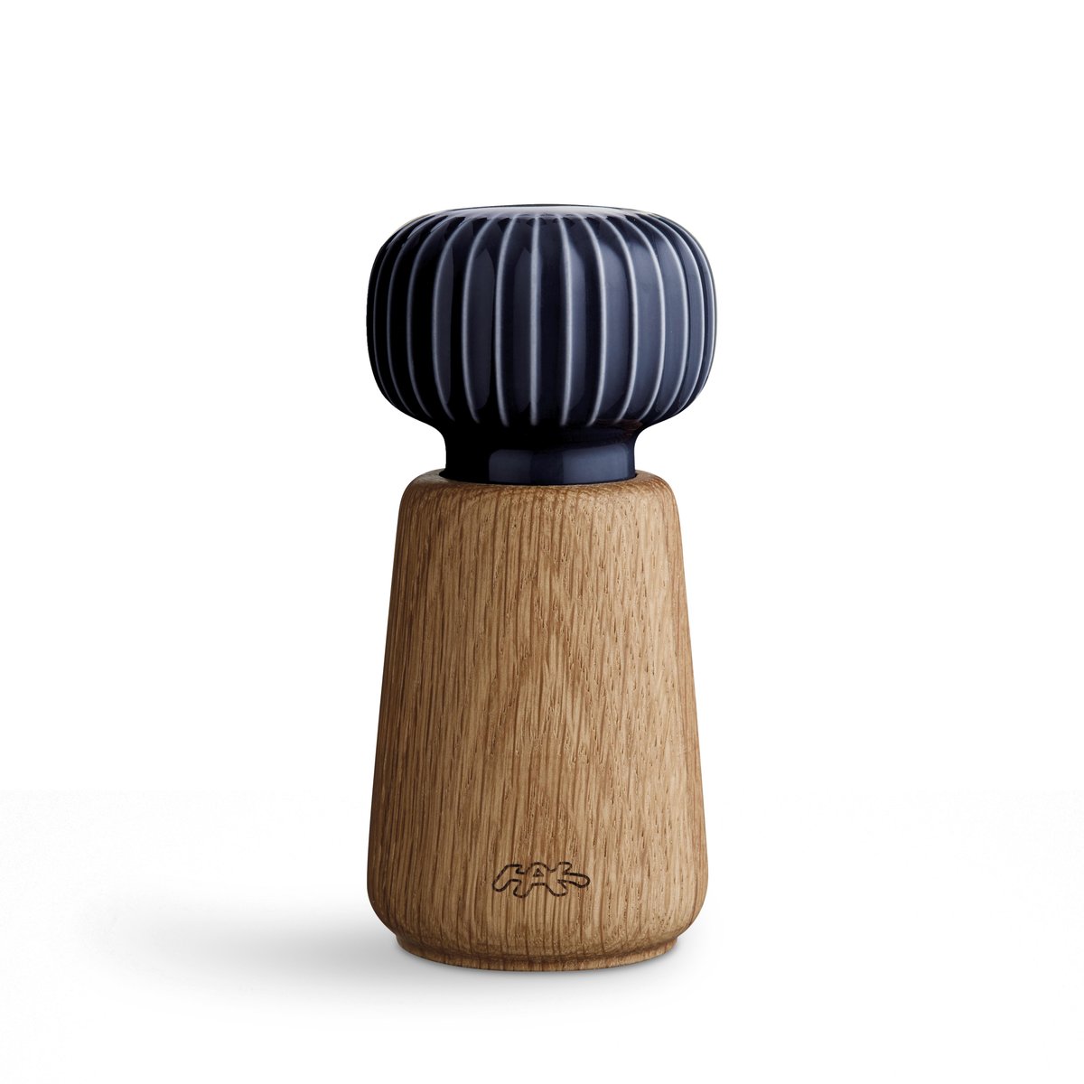 Kähler Hammershøi spice mill small indigo