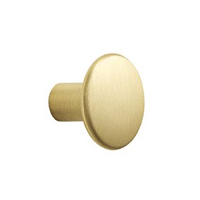 Muuto The dots hooks brass Small Ø2,7 cm