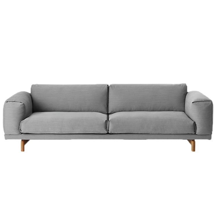 Muuto Rest 3-seat sofa Hallingdal 123