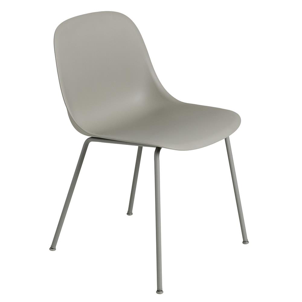 Muuto Fiber Side Chair Grey