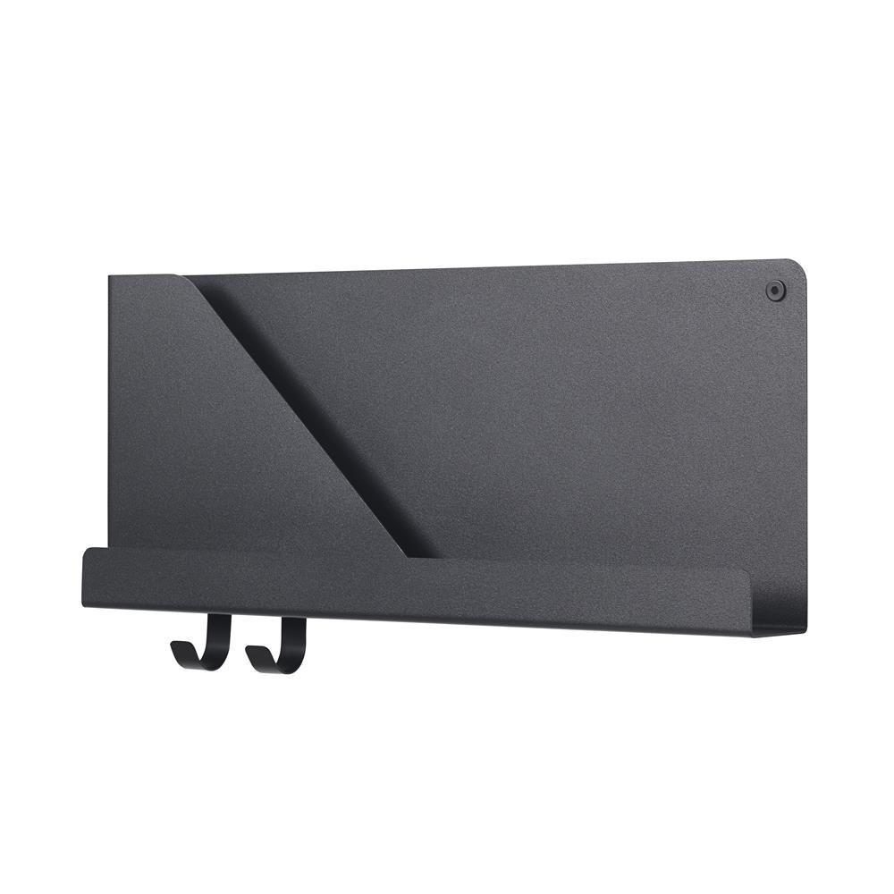 Muuto Folded shelf small Black