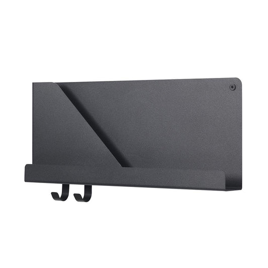 Muuto Folded shelf small Black