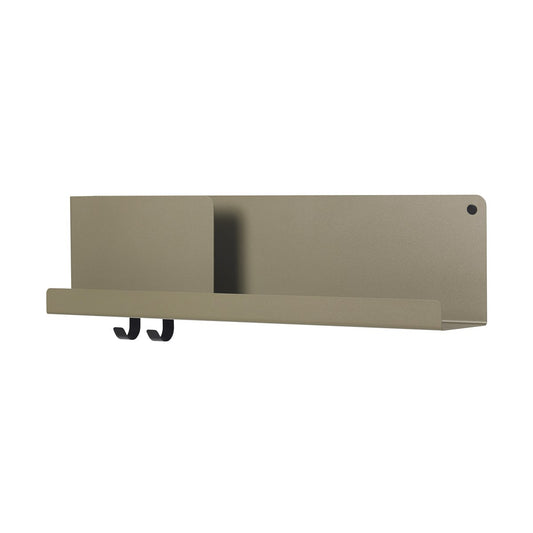 Muuto Folded shelf medium Olive