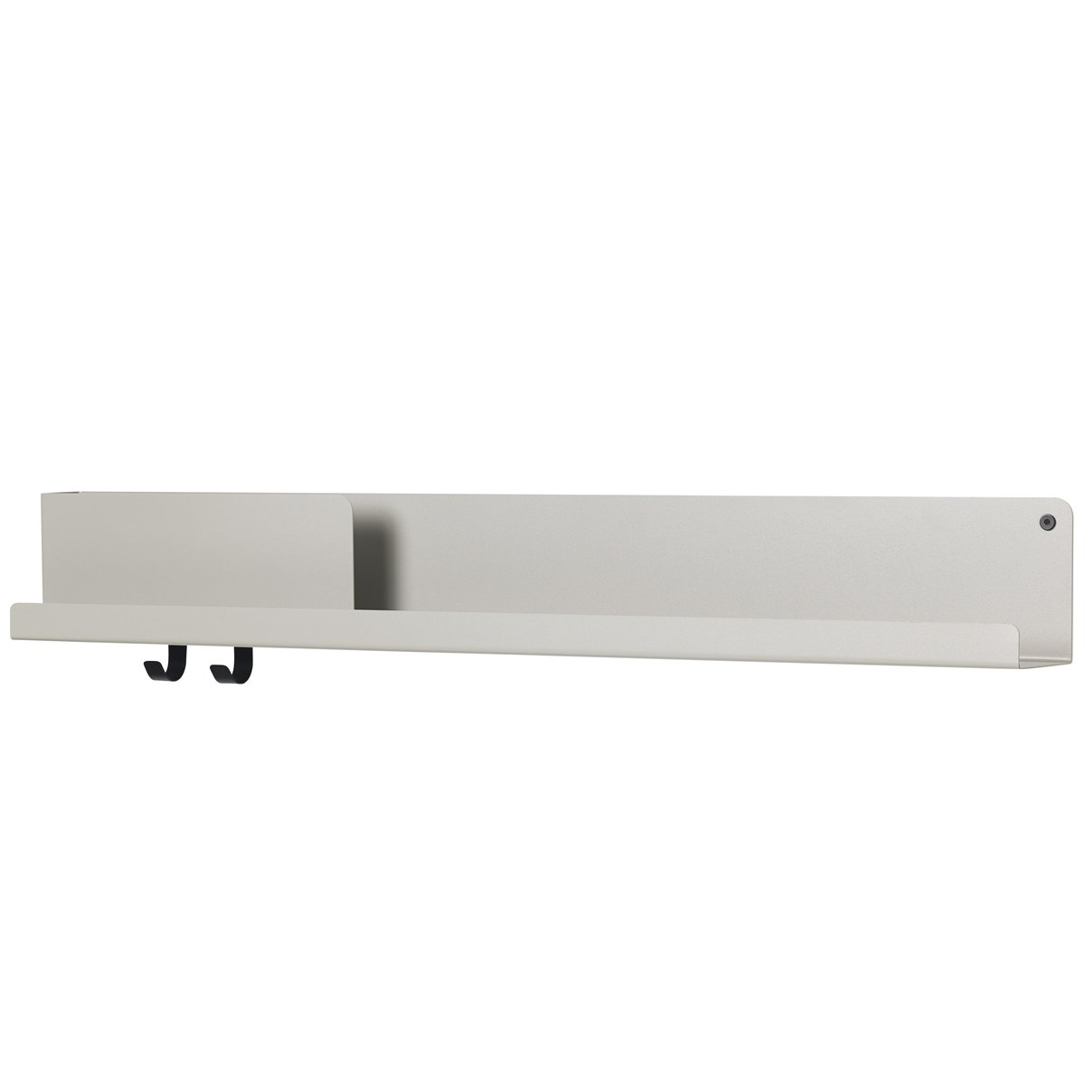 Muuto Folded shelf large Grey