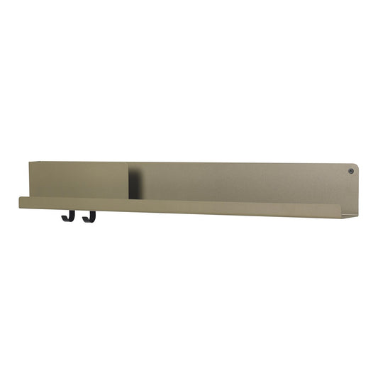 Muuto Folded hylla 96x13 cm Olive