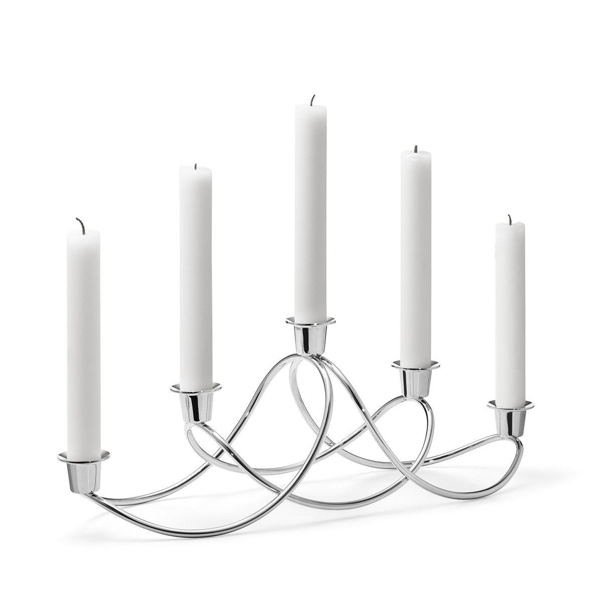 Georg Jensen Harmony candle holder polished