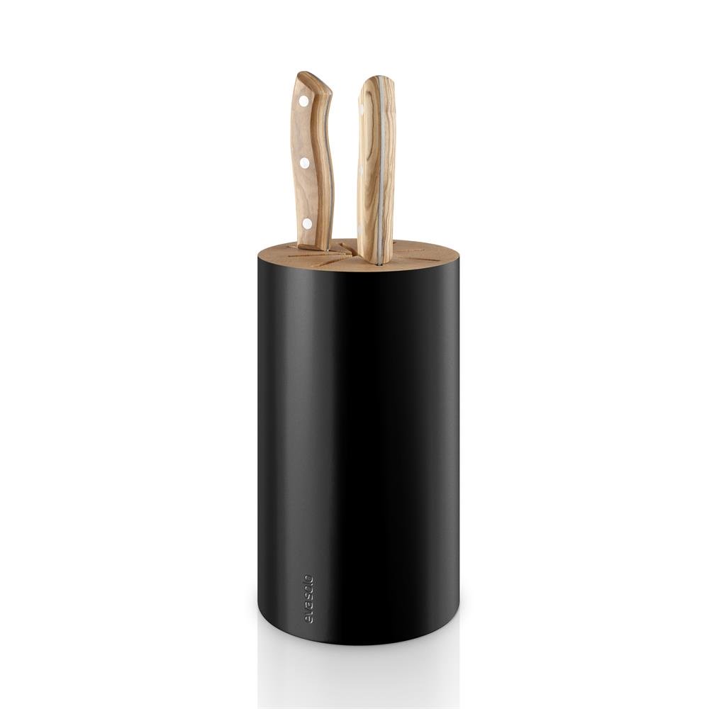 Eva Solo Nordic Kitchen knife block black