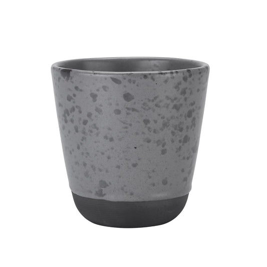 Aida Raw mug 30 cl grey with dots