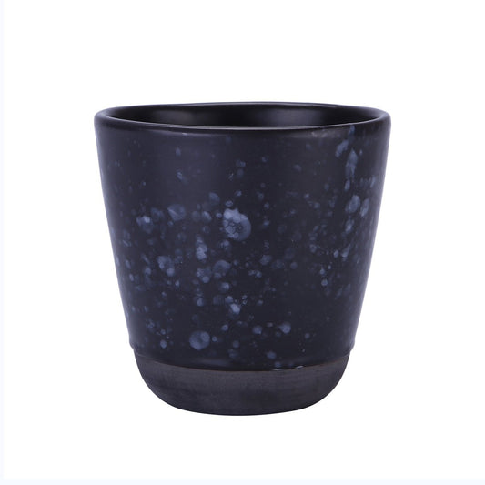 Aida Raw mug 30 cl black with dots