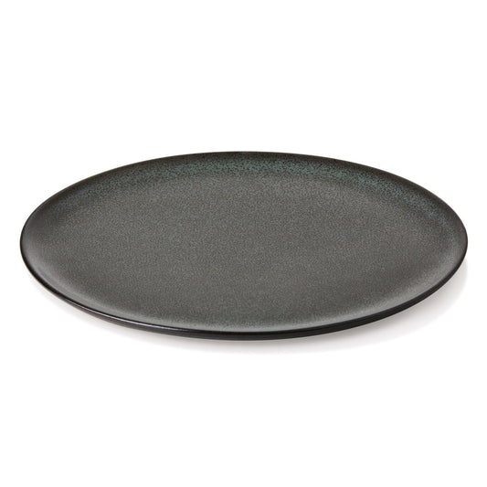 Aida Raw plate Ø28 cm Northern green