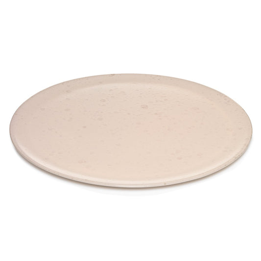 Aida Raw serving platter Ø34 cm Nude