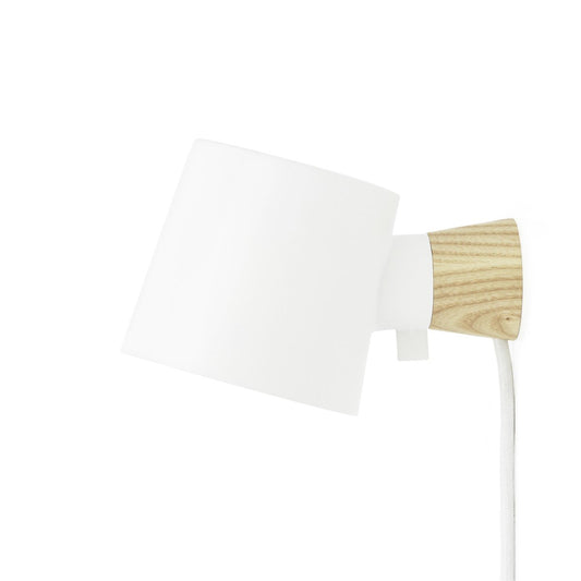 Normann Copenhagen Rise wall lamp white