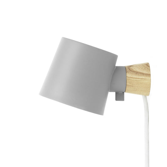 Normann Copenhagen Rise wall lamp grey