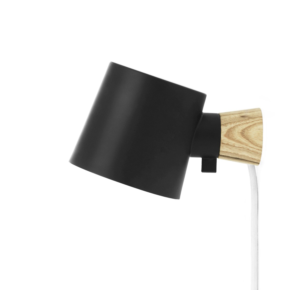 Normann Copenhagen Rise wall lamp black