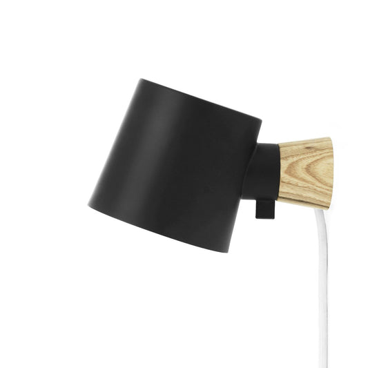 Normann Copenhagen Rise wall lamp black