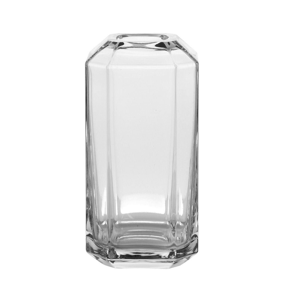 Louise Roe Jewel vase small clear