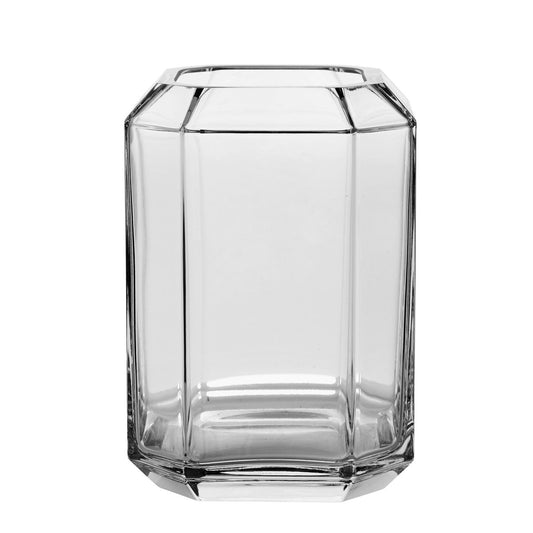 Louise Roe Jewel vase clear