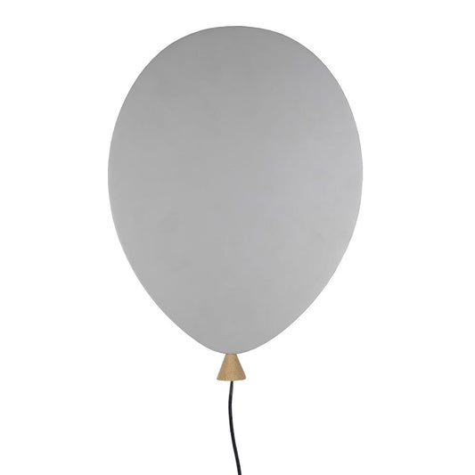 Globen Lighting Balloon wall lamp grey-ash