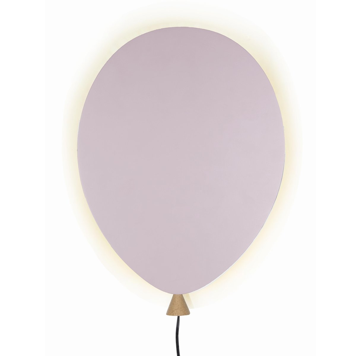 Globen Lighting Balloon Wandleuchte Rosa-Esche