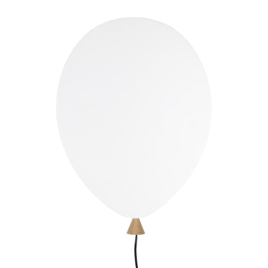 Globen Lighting Balloon wall lamp white-ash