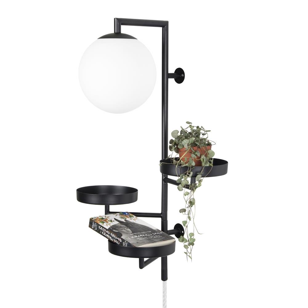 Globen Lighting Astoria wall lamp black