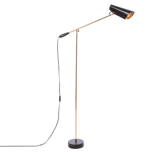 Northern Birdy Floor Lamp Matte black