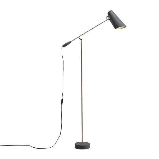 Northern Birdy Floor Lamp Matte grey