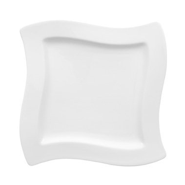 Villeroy & Boch New Wave plate square 27x27 cm