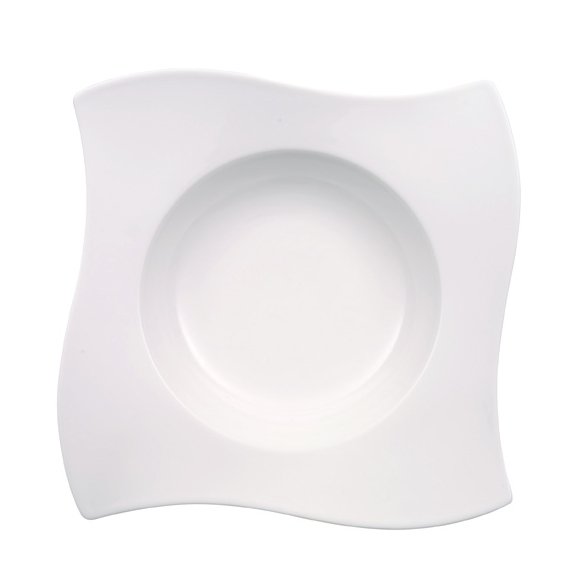 Villeroy & Boch New Wave deep plate 24x24 cm