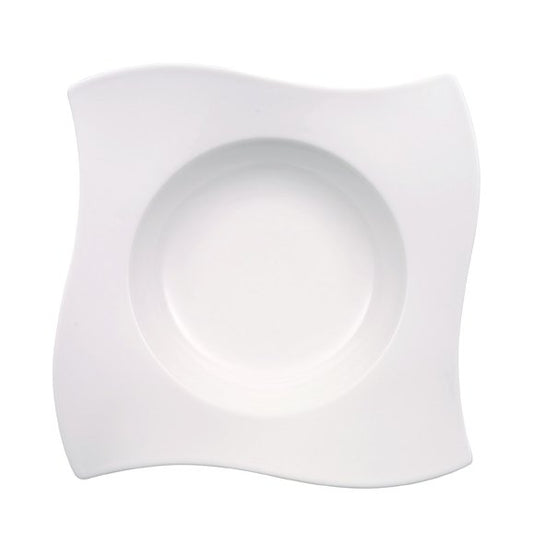 Villeroy & Boch New Wave deep plate 24x24 cm