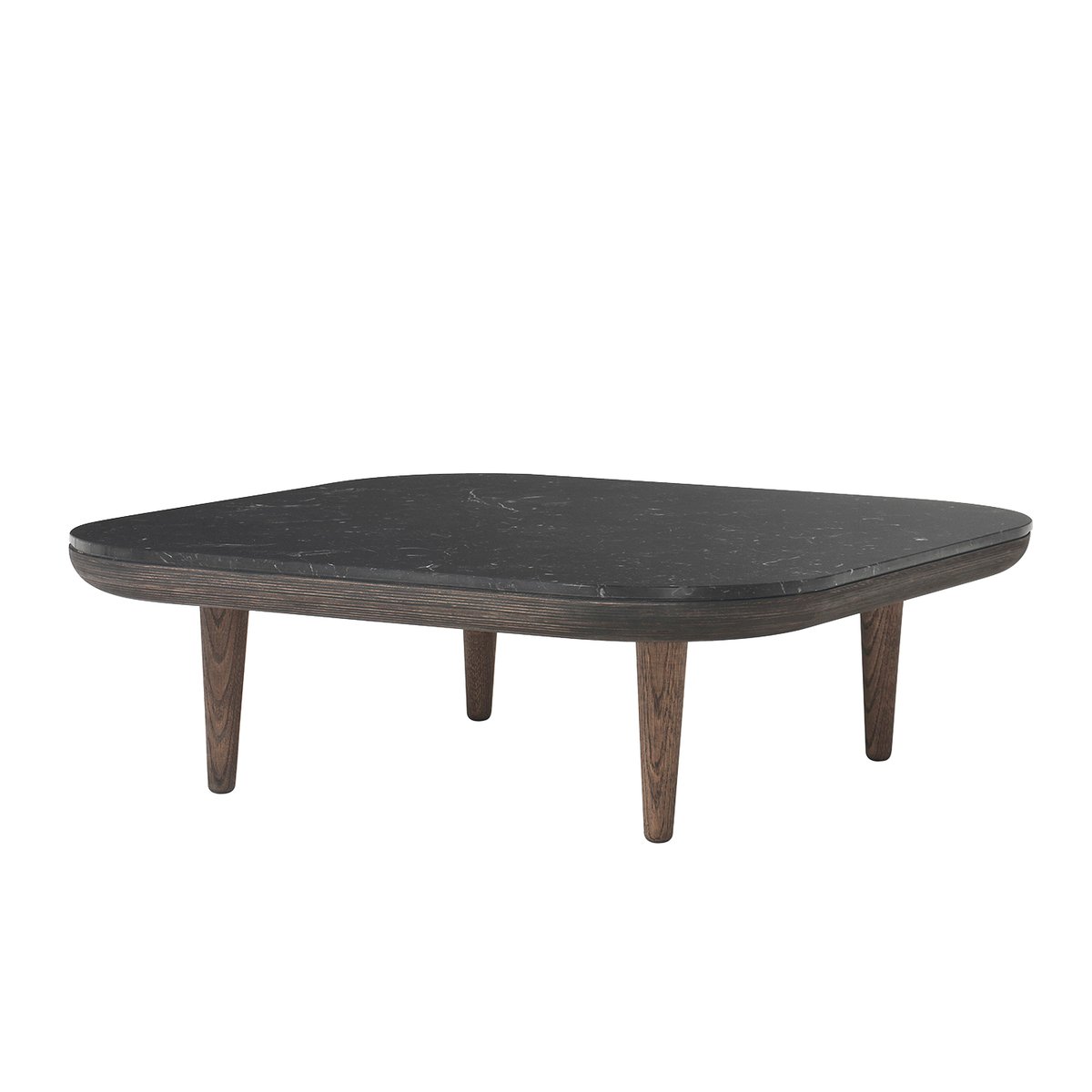 &Tradition Fly table Sc4 Smoked oiled oak + black marble