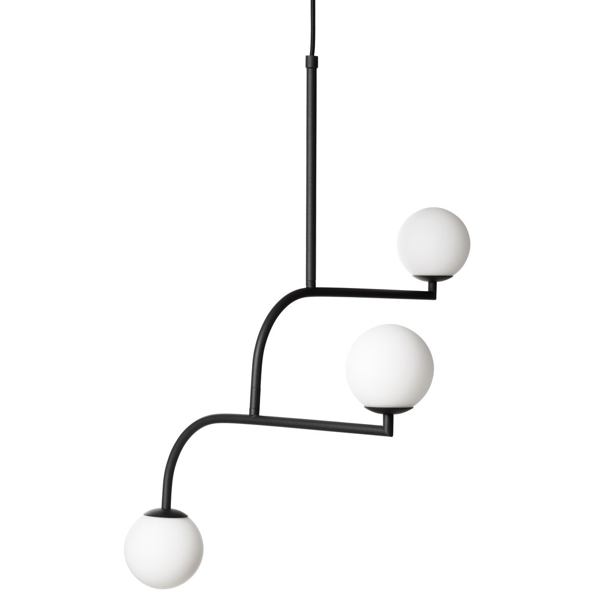 Pholc Mobil ceiling lamp 70 black