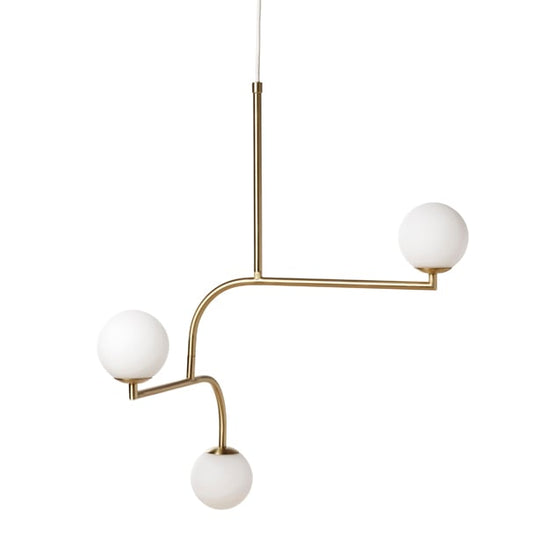 Pholc Mobil ceiling lamp 70 brass