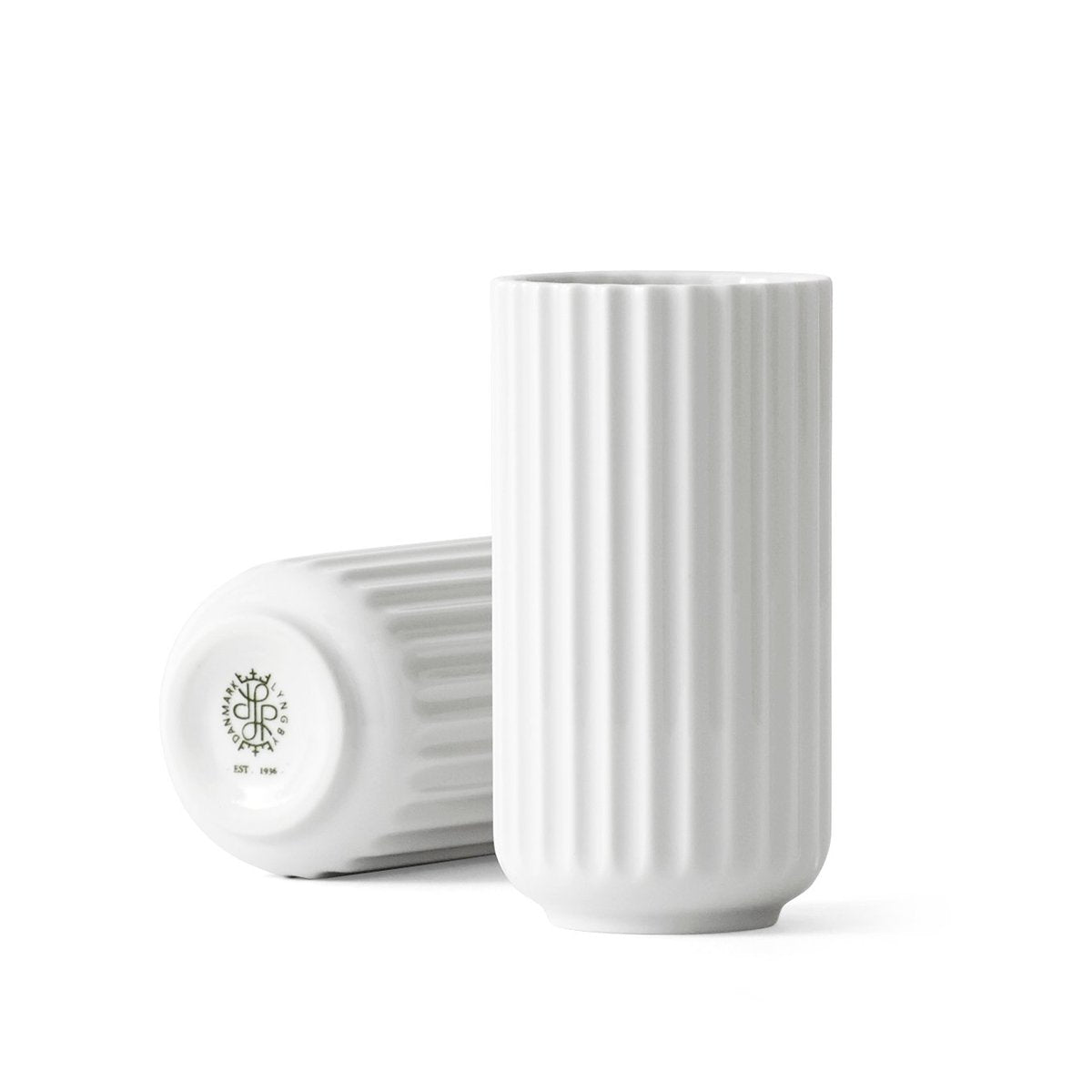 Lyngby Porcelæn Lyngby vase white 10 cm