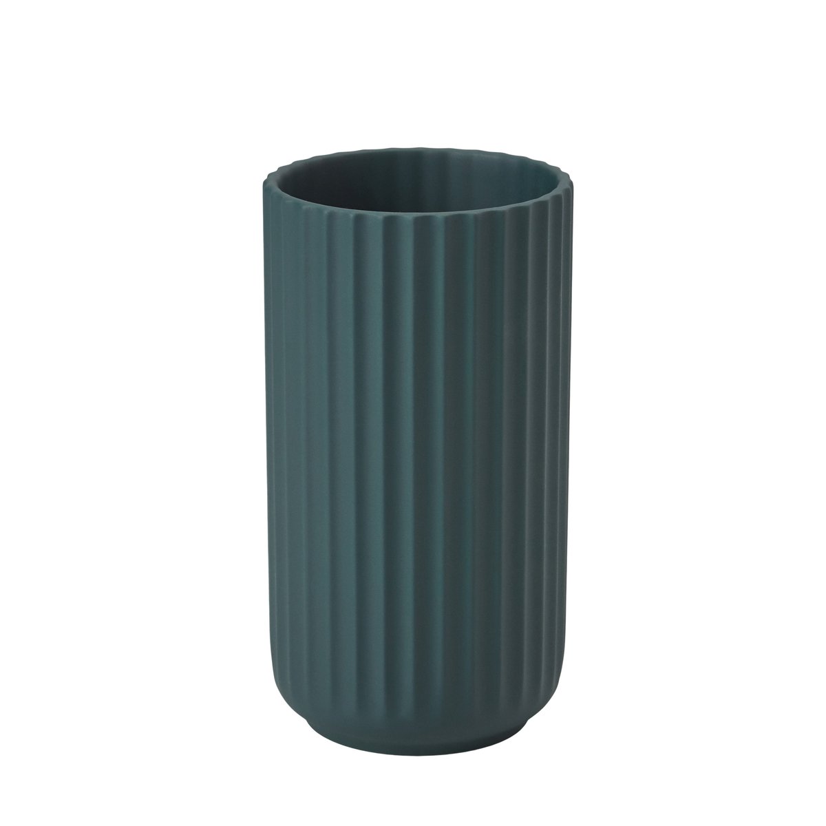 Lyngby Porcelæn Lyngby vase Copenhagen green matt 12 cm