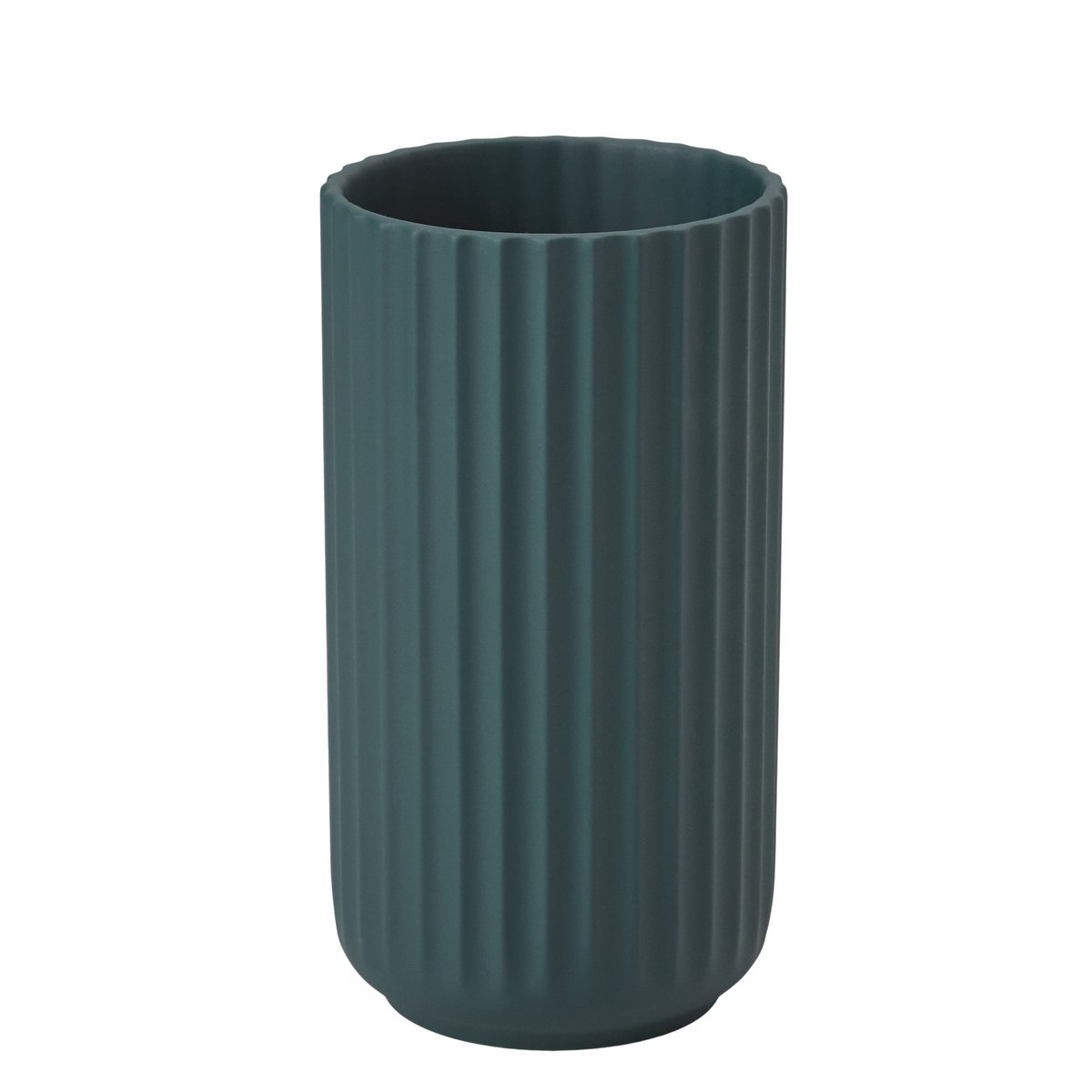 Lyngby Porcelæn Lyngby vase Copenhagen green matt 20 cm