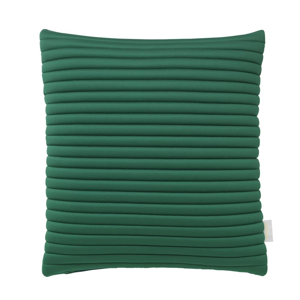 Nomess Copenhagen Linear memory cushion 45x45 cm green