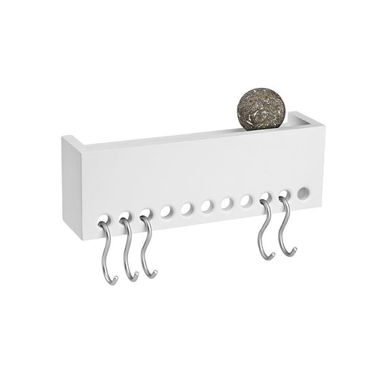 Nomess Copenhagen Soo-Hooked shelf mini white