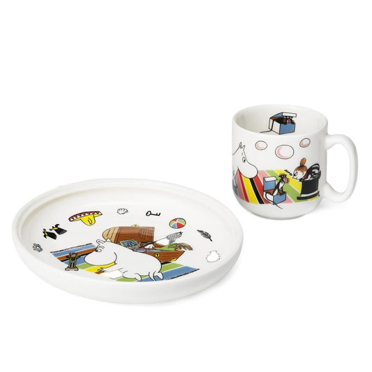 Arabia Moomin children's dinnerware Moomintroll