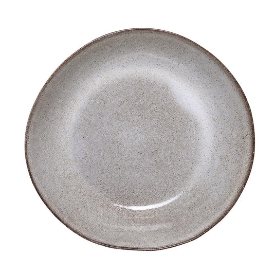 Bloomingville Sandrine deep plate grey