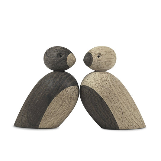 Kay Bojesen Denmark Kay Bojesen sparrows 2-pack Oak