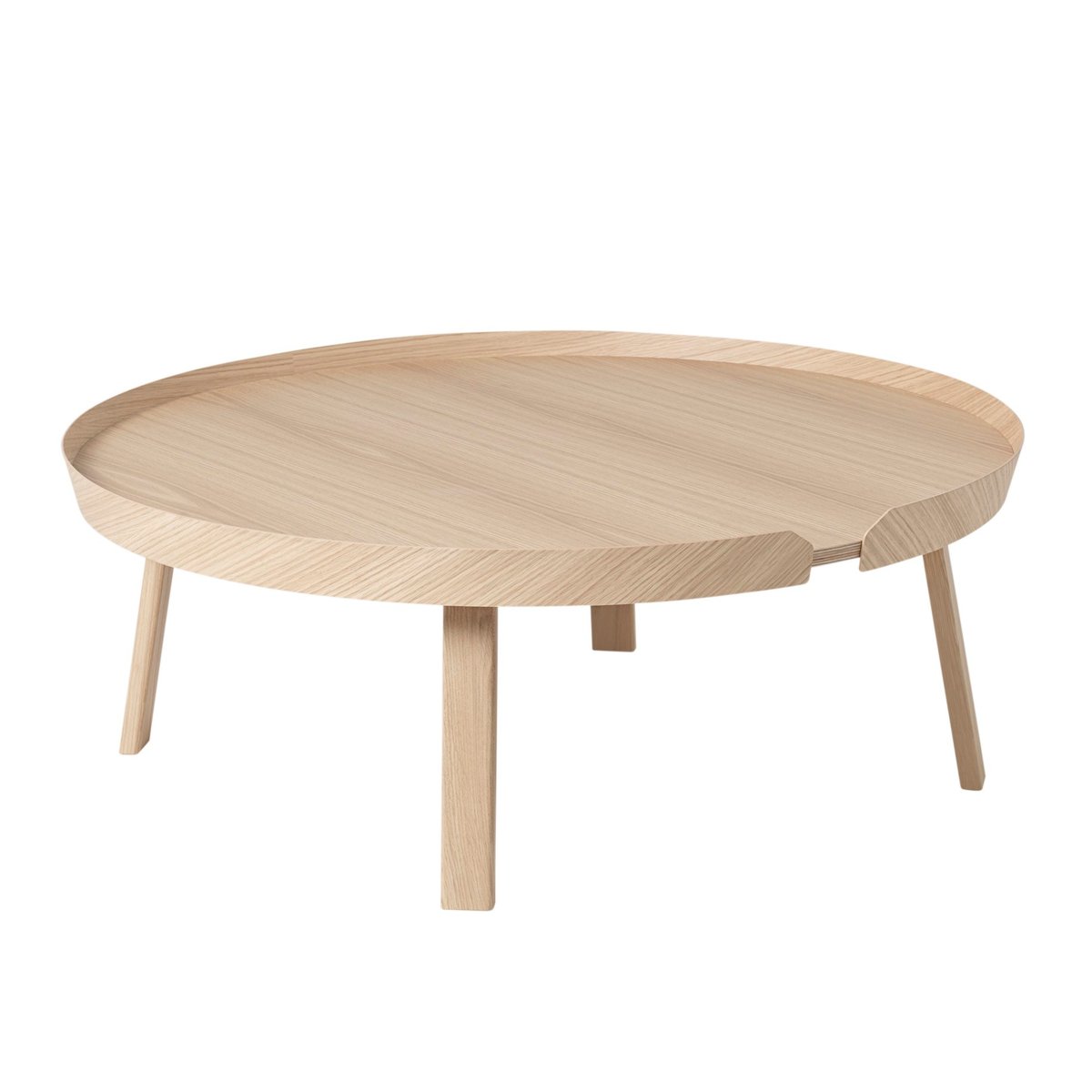 Muuto Around sidobord extra large Oak