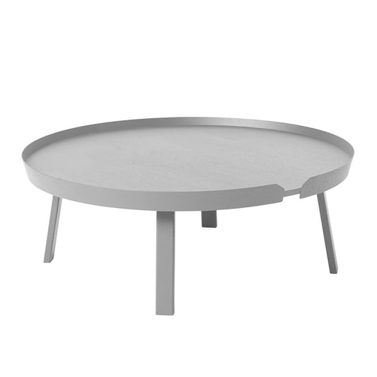 Muuto Around sidobord extra large Grey