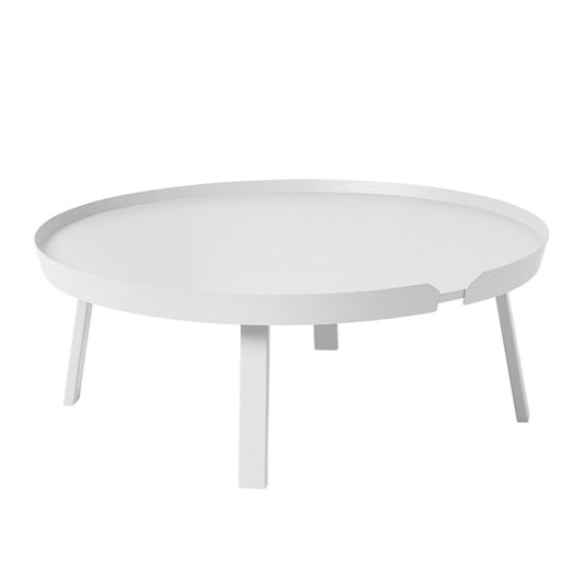 Muuto Around sidobord extra large White