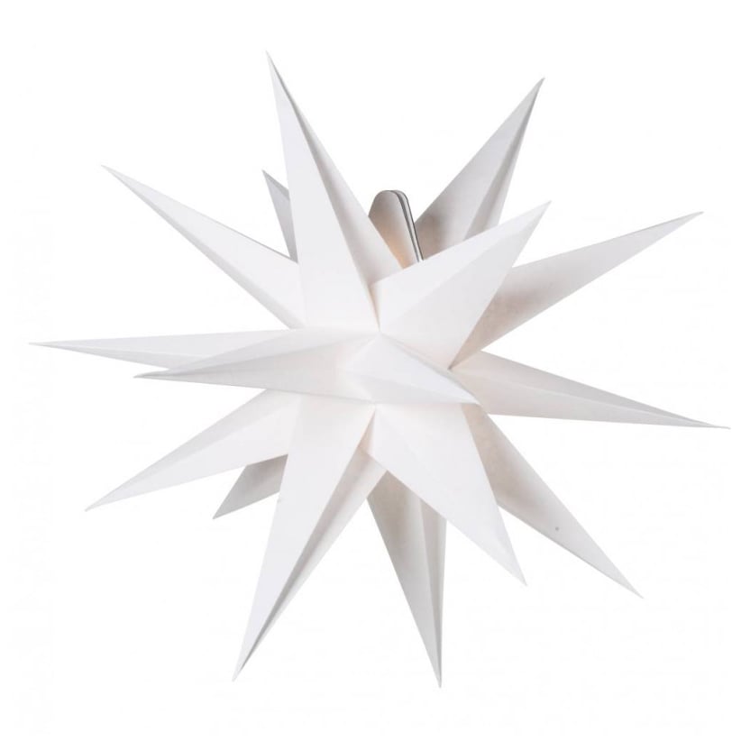 Watt & Veke Sputnik advent star Ø60 cm white