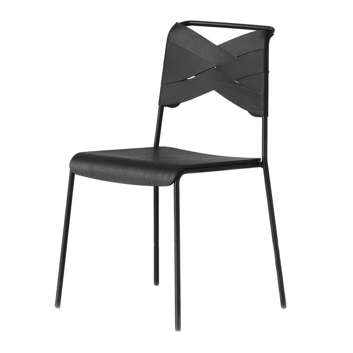 Design House Stockholm Torso chair Black-black