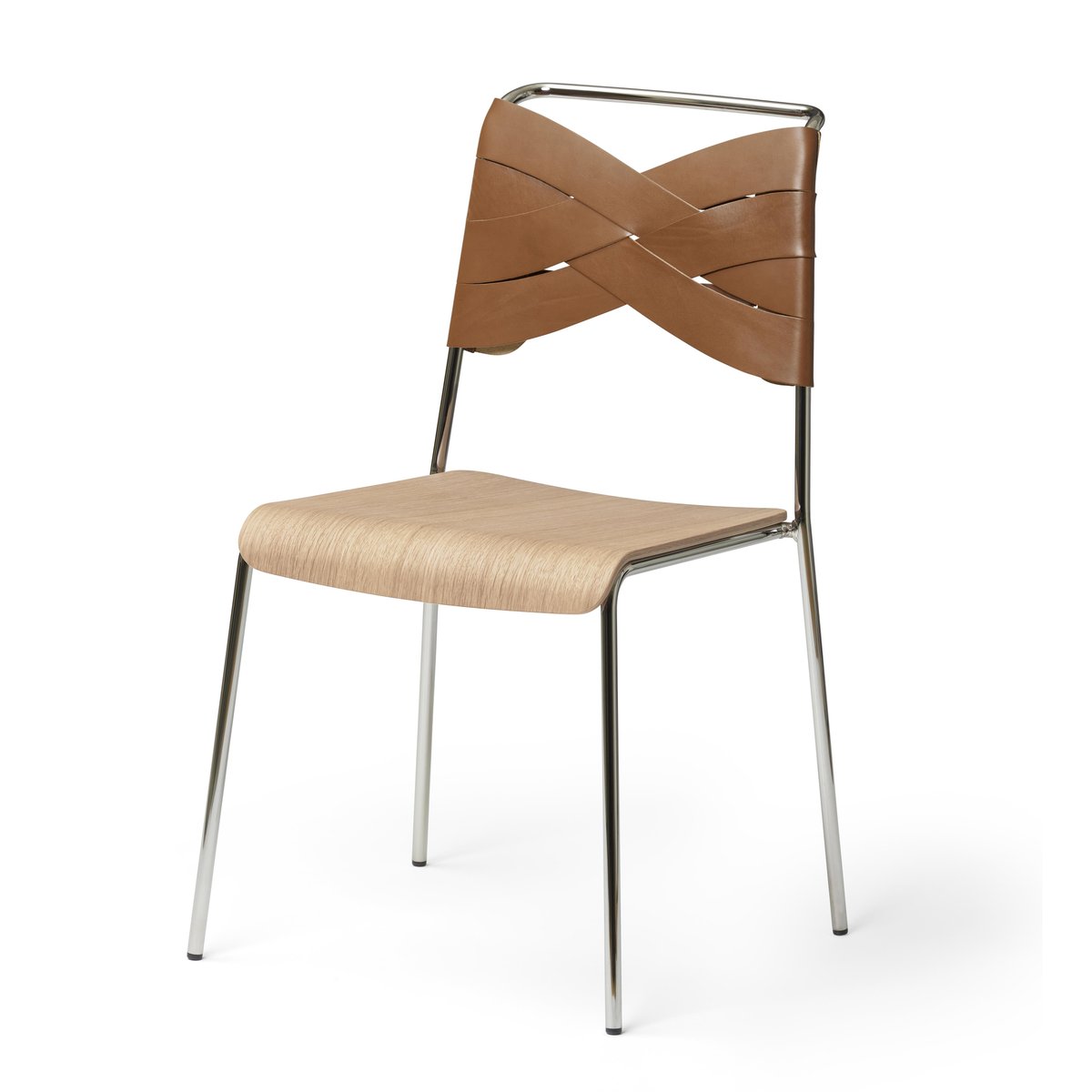 Design House Stockholm Torso chair Oak-cognac