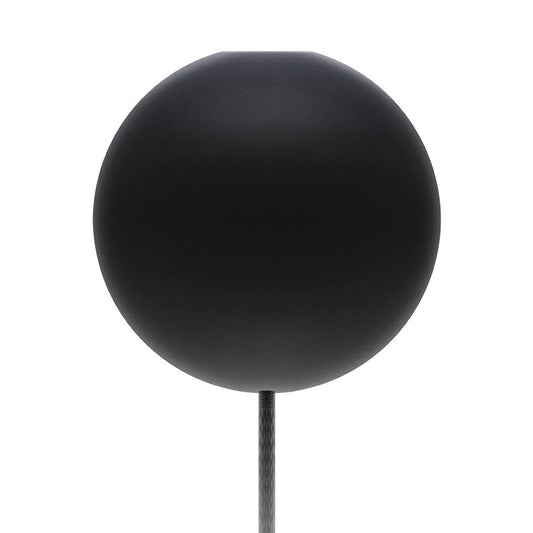 Umage Cannonball ceiling cup with cord black