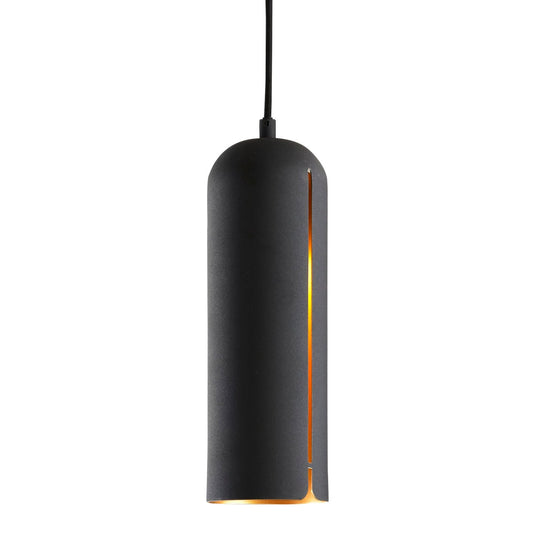 Woud Gap pendant long black